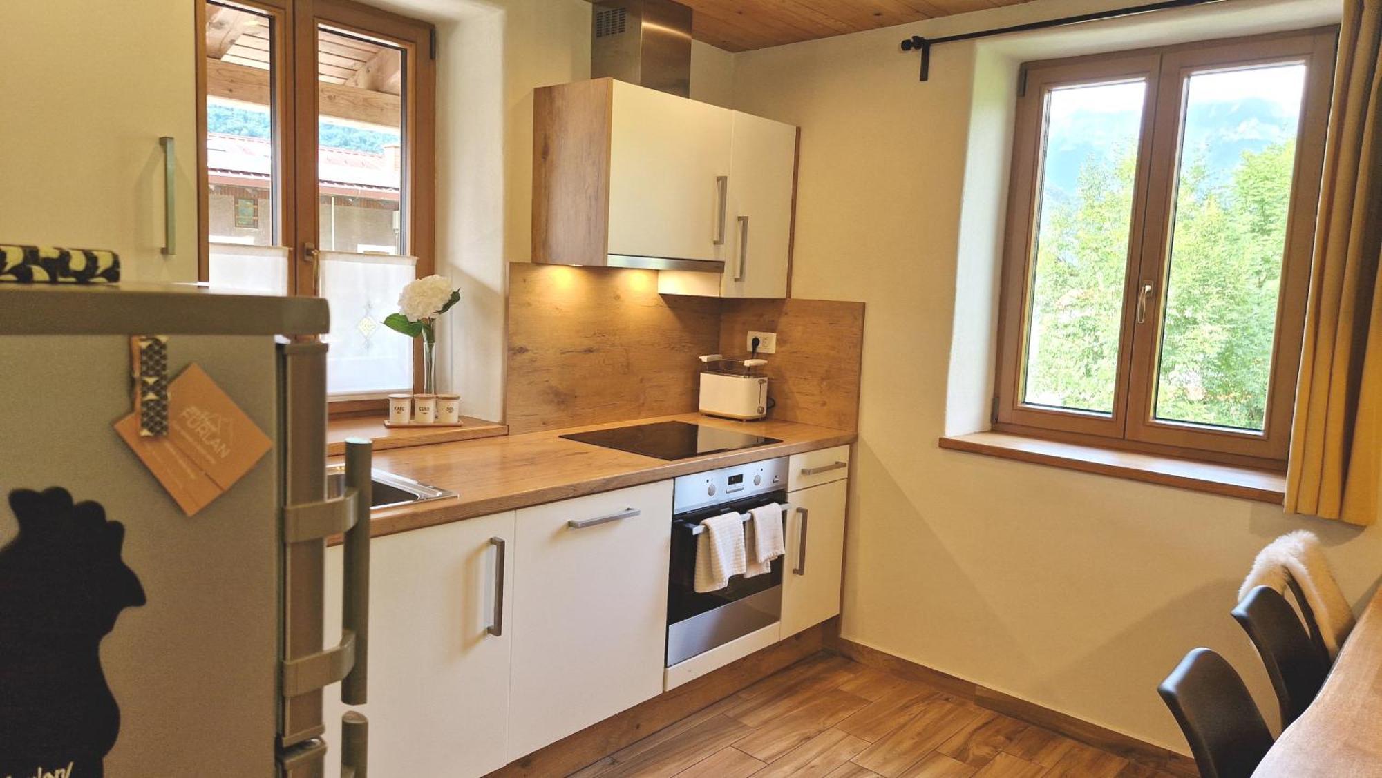 Ecohouse Furlan - Apartment Pinja Kobarid Exterior foto