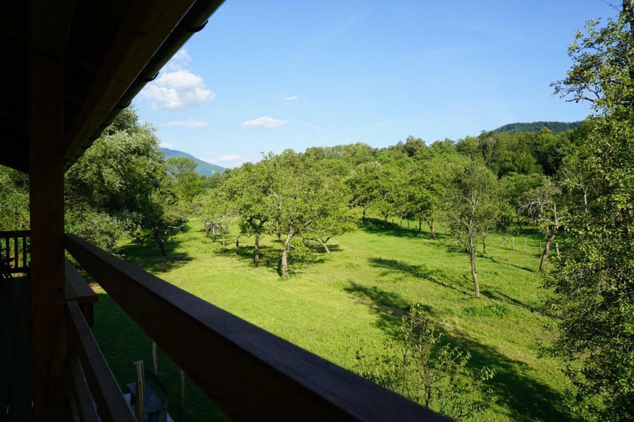 Ecohouse Furlan - Apartment Pinja Kobarid Exterior foto