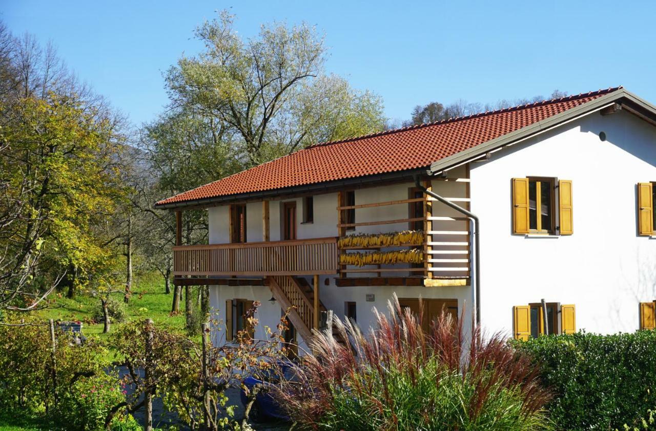 Ecohouse Furlan - Apartment Pinja Kobarid Exterior foto