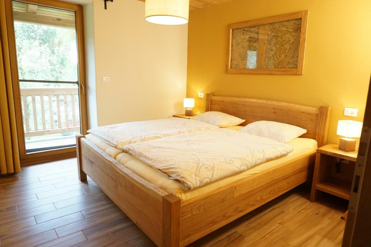 Ecohouse Furlan - Apartment Pinja Kobarid Exterior foto