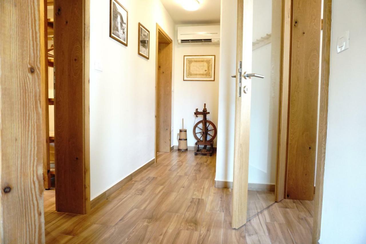 Ecohouse Furlan - Apartment Pinja Kobarid Exterior foto